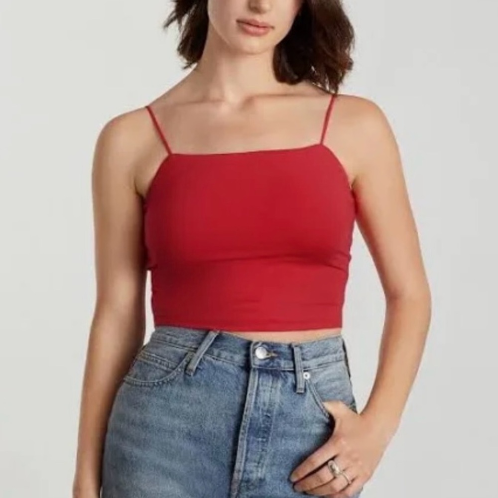 Everlane Red Top
